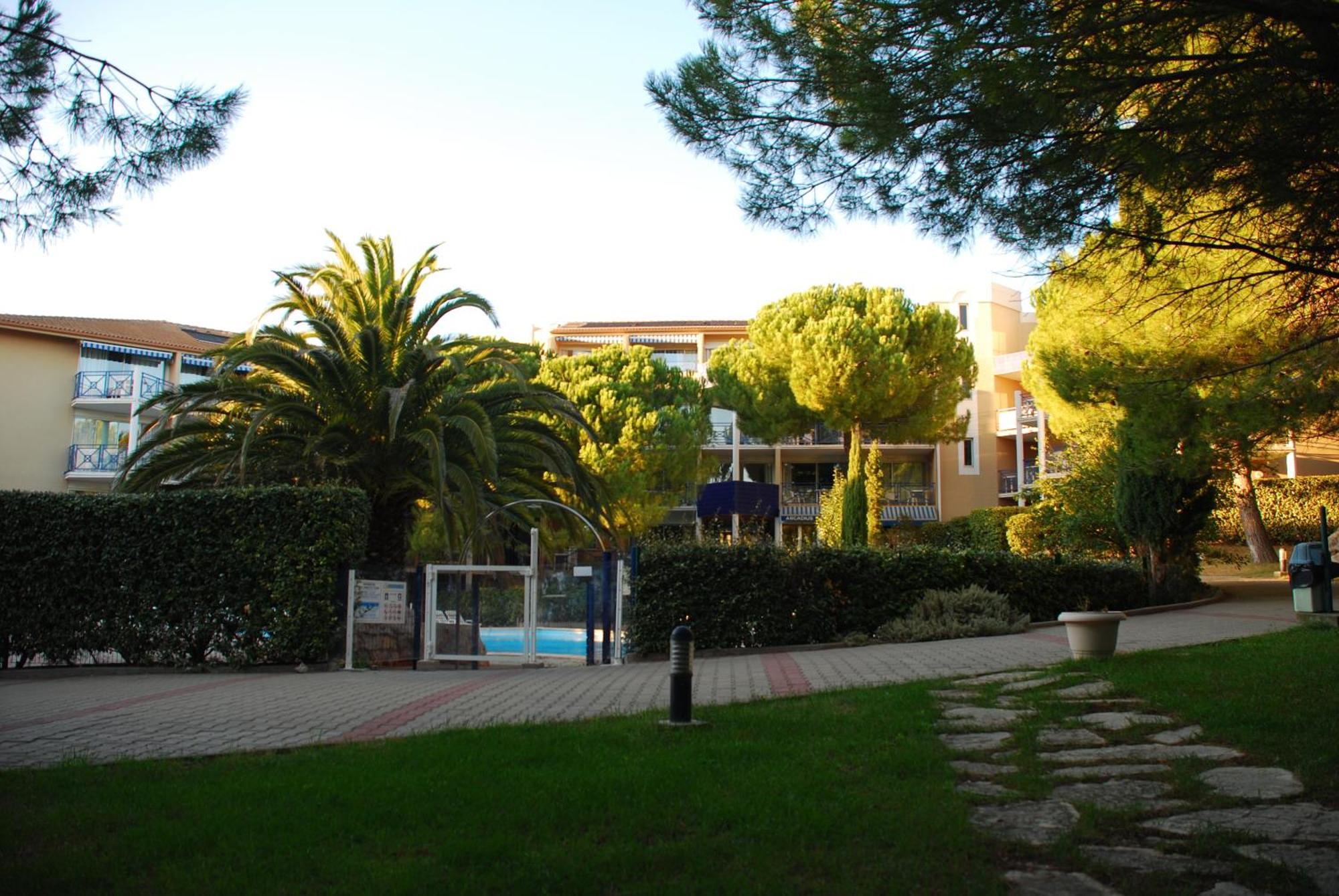 Résidence Goélia Arcadius Balaruc-les-Bains Exterior foto